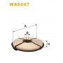 WA6047 WIX FILTERS Повітряний фільтр