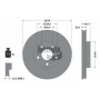BDS1078 BENDIX Braking Гальмівний диск
