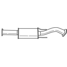 37315 SIGAM Предглушник вихлопних газів