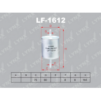 LF-1612 LYNXauto Паливний фільтр