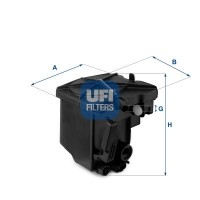 24.027.00 UFI Паливний фільтр