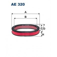 AE 320 FILTRON Повітряний фільтр
