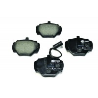 8DB 355 019-241 HELLA КомплеК т гальмівних колодок, дискове гальмо