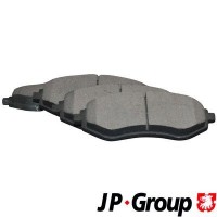 3263600210 JP GROUP Комплект гальмівних колодок дисковий гальм
