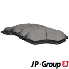 3263600210 JP GROUP Комплект гальмівних колодок дисковий гальм