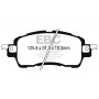 DPX2275 EBC Brakes Комплект гальмівних колодок дисковий гальм
