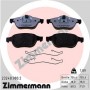 23248.980.2 ZIMMERMANN Комплект гальмівних колодок дисковий гальм