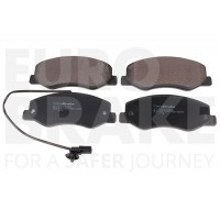5502223965 EUROBRAKE Комплект гальмівних колодок дисковий гальм
