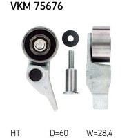 VKM 75676 SKF Натяжний ролик ремінь ГРМ