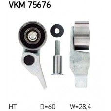 VKM 75676 SKF Натяжний ролик ремінь ГРМ