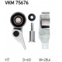 VKM 75676 SKF Натяжний ролик ремінь ГРМ