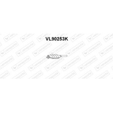 VL90253K VENEPORTE Катализатор