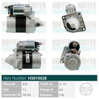 H5015028 HOFFER Стартер