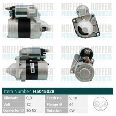 H5015028 HOFFER Стартер