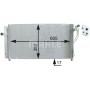 AC 438 000P MAHLE Конденсатор кондиціонера