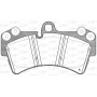 BPA0995.00 OPEN PARTS Комплект гальмівних колодок дисковий гальм