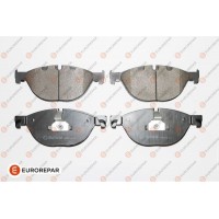 1675989680 EUROREPAR Комплект гальмівних колодок дисковий гальм
