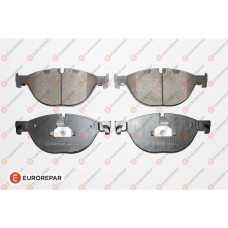 1675989680 EUROREPAR Комплект гальмівних колодок дисковий гальм