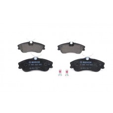 0 986 424 583 BOSCH Комплект гальмівних колодок дисковий гальм