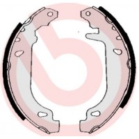 S 68 520 BREMBO Комплект гальмівних колодок