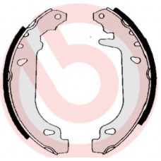 S 68 520 BREMBO Комплект гальмівних колодок