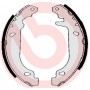S 68 520 BREMBO Комплект гальмівних колодок