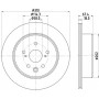 ND1116K NISSHINBO Гальмівний диск