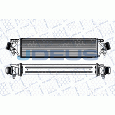 RA8000110 JDEUS Интеркулер