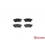P 28 025 BREMBO КомплеК т гальмівних колодок, дискове гальмо