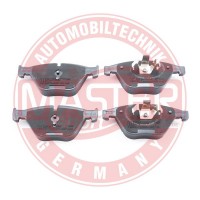 13046072382N-SET-MS MASTER-SPORT GERMANY Комплект гальмівних колодок дисковий гальм