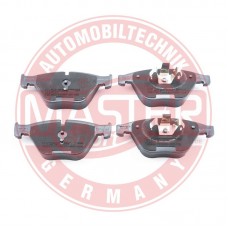 13046072382N-SET-MS MASTER-SPORT GERMANY Комплект гальмівних колодок дисковий гальм