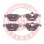 13046072382N-SET-MS MASTER-SPORT GERMANY Комплект гальмівних колодок дисковий гальм