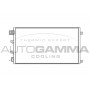 104578 AUTOGAMMA Конденсатор кондиціонера