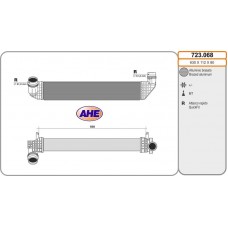 723.068 AHE Интеркулер