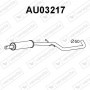 AU03217 VENEPORTE Предглушник вихлопних газів