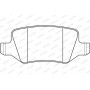 WBP23138A WAGNER Комплект гальмівних колодок дисковий гальм