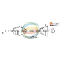 18-291080 Multiparts Привідний вал