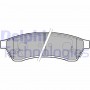 LP2197 DELPHI Комплект гальмівних колодок дисковий гальм