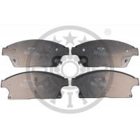 BP-12407 OPTIMAL Комплект гальмівних колодок дисковий гальм