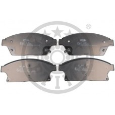 BP-12407 OPTIMAL Комплект гальмівних колодок дисковий гальм