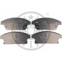 BP-12407 OPTIMAL Комплект гальмівних колодок дисковий гальм