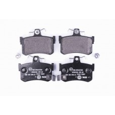 8DB 355 018-611 HELLA Комплект гальмівних колодок дисковий гальм
