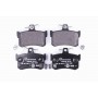 8DB 355 018-611 HELLA Комплект гальмівних колодок дисковий гальм