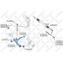 77-00935-SX STELLOX Підвіска важіль незалежної підвіски колеса