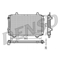 DRM09071 DENSO Радіатор охолодження двигуна