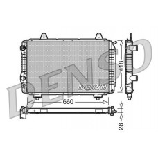 DRM09071 DENSO Радіатор охолодження двигуна
