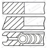WG1187521 WILMINK GROUP Комплект поршневих кілець
