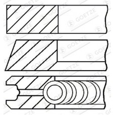 WG1187521 WILMINK GROUP Комплект поршневих кілець