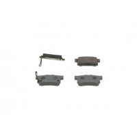 0 986 461 006 BOSCH Комплект гальмівних колодок дисковий гальм