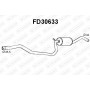 FD30633 VENEPORTE Предглушник вихлопних газів